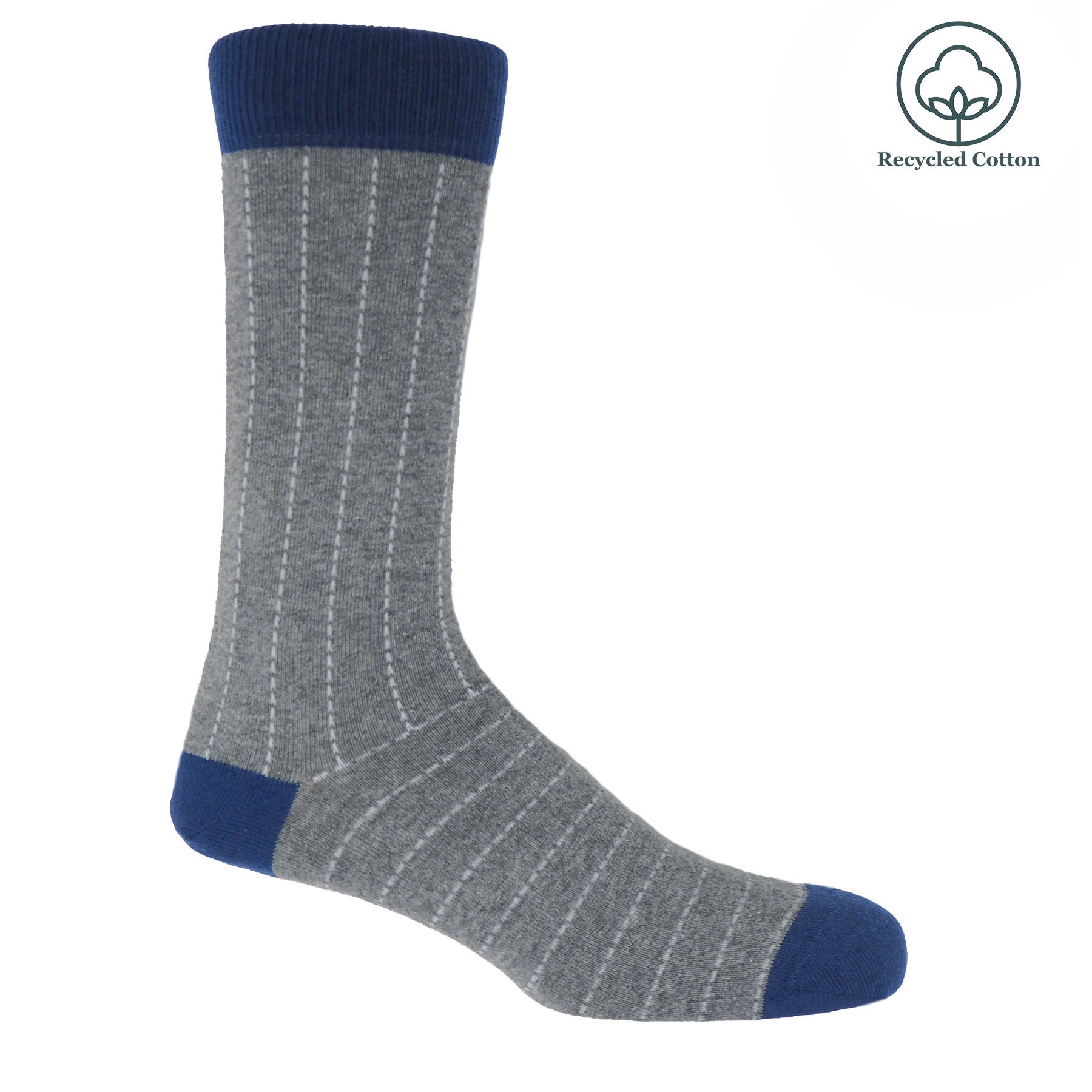Dash Men's Socks - Grey by Peper Harow