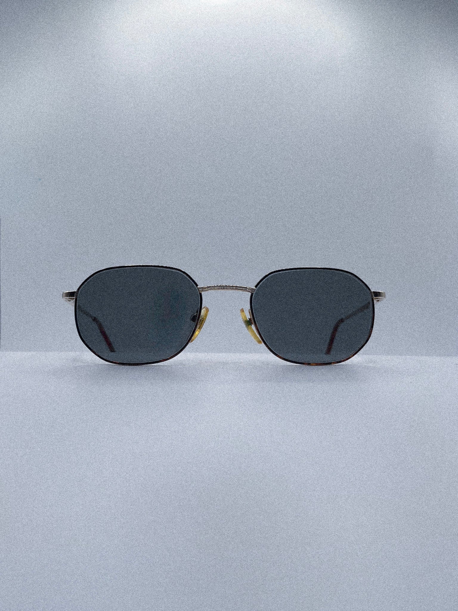 1990s Guess GU380 Sunglasses | Gold/Tortoise by AZYR Specs
