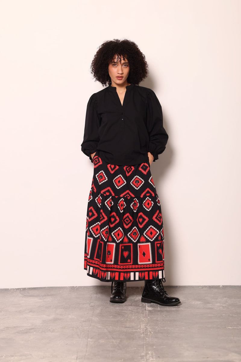 CARD STORY ADA SKIRT by Maude Vivante