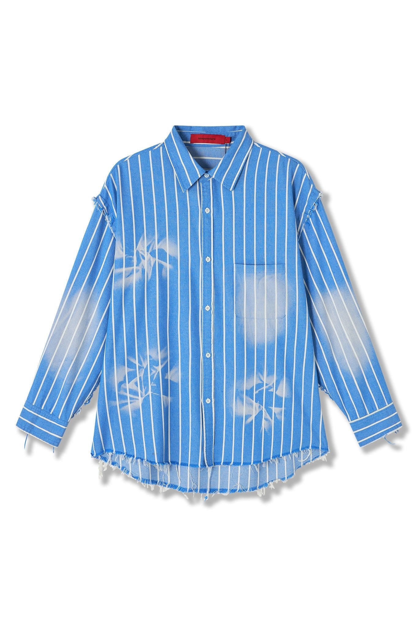 PAINTER SHIRT BLUE by Acupuncture1993