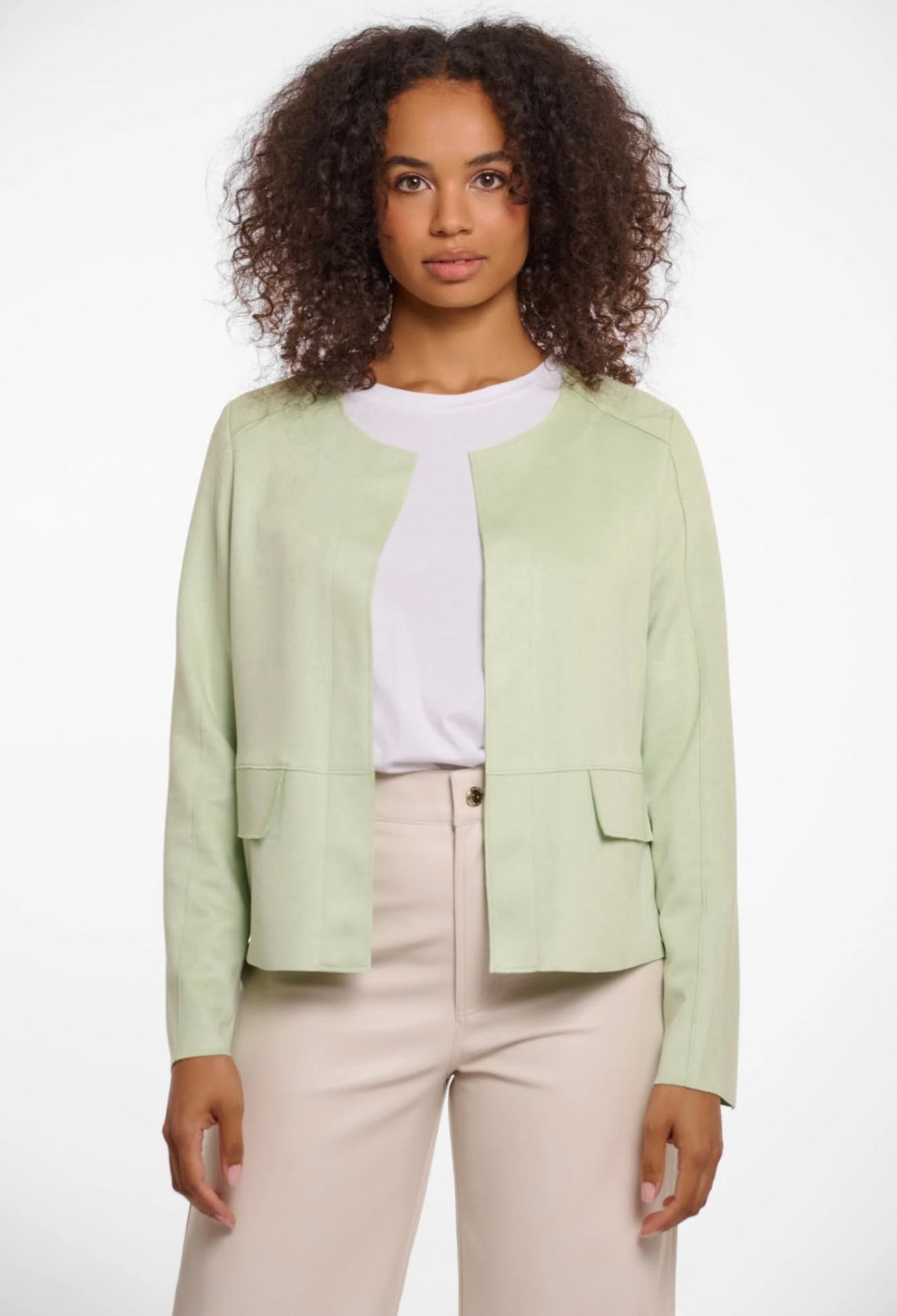 Brisia Slim Fit Jacket by Sierra Deene