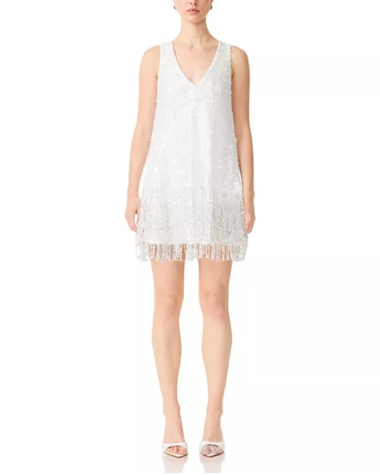 Elliatt Alessia V-Neck Mini Dress by Sierra Deene