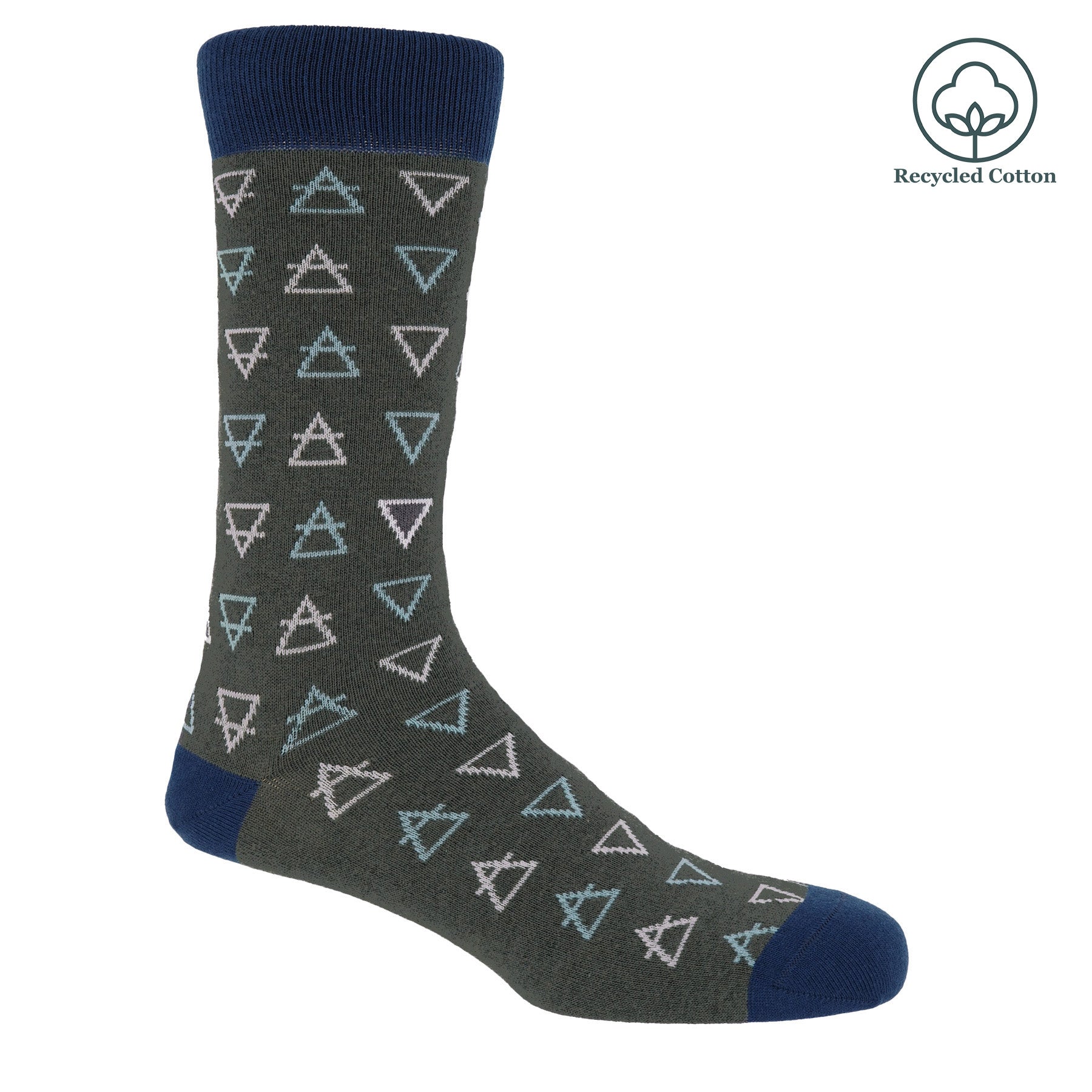 Elements Men's Socks - Grey by Peper Harow