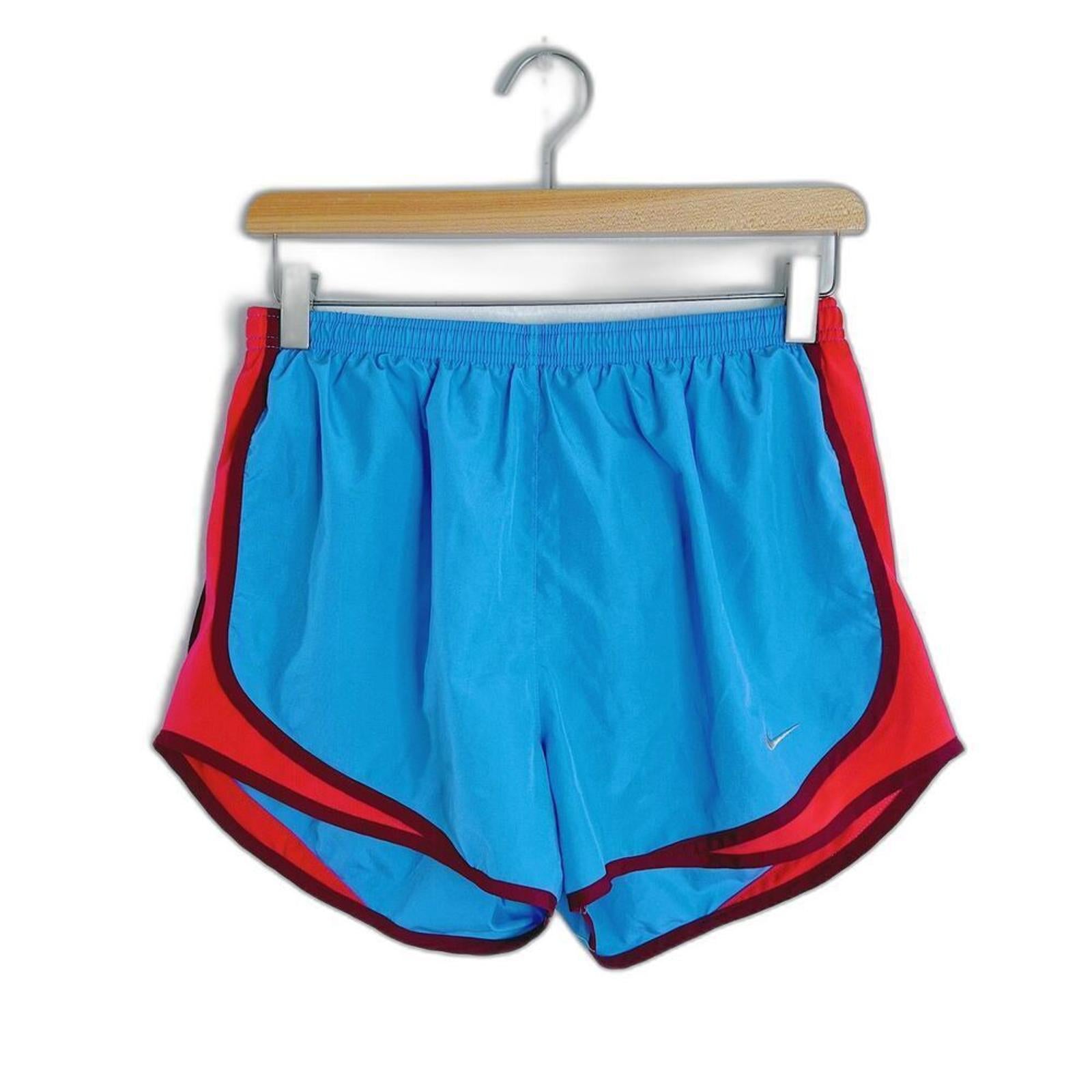 Nike Blue and Pink Running Shorts Athletic Shorts Workout Athleisure by Hot Girl Secondhand