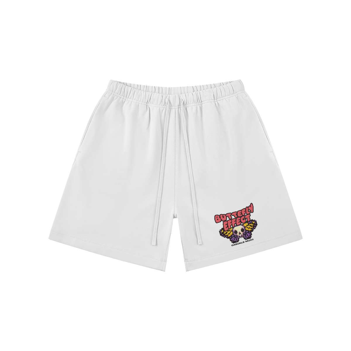 Butterfly Effect Shorts by Casuale Muivi