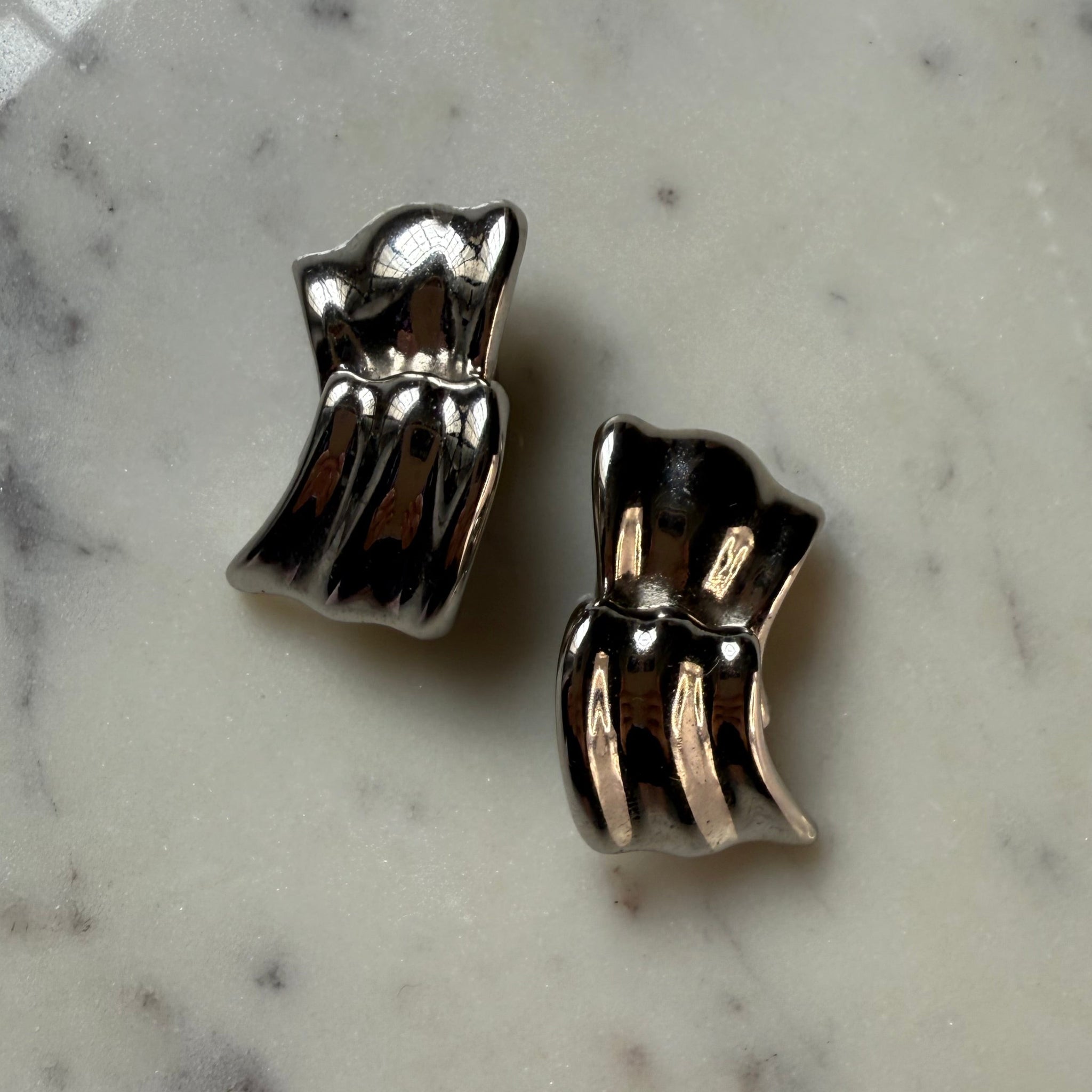 Givenchy Vintage Oversized Earrings by The Vintage New Yorker