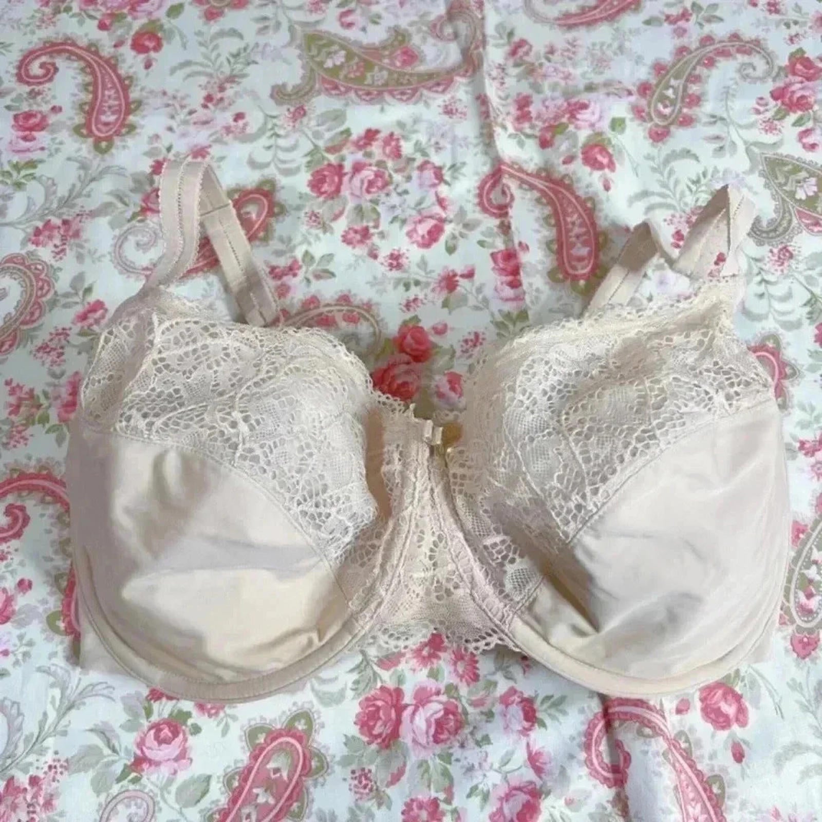 Bali Nude Unlined Bra 36DDD 36F 0416HU Bra by Hot Girl Secondhand