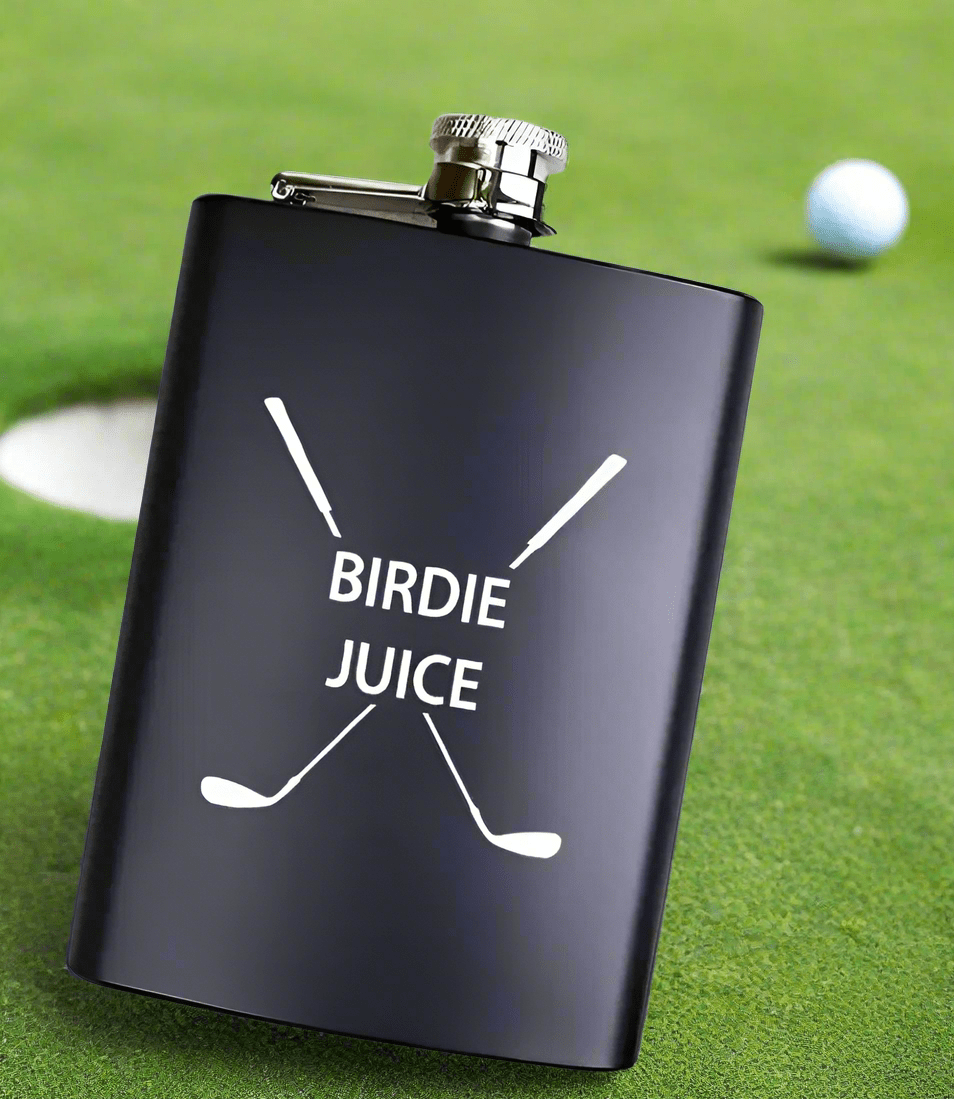 Birdie Juice Flask by Putter Girl