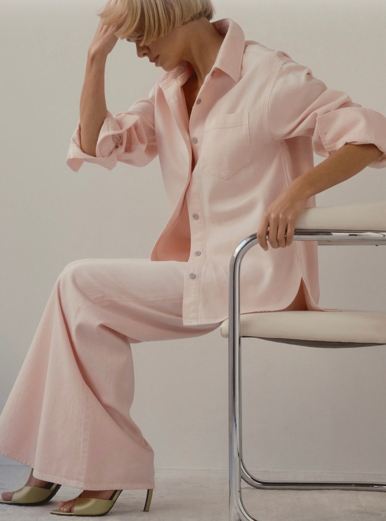 DL1961 Faye Oversized Shirt by Sierra Deene