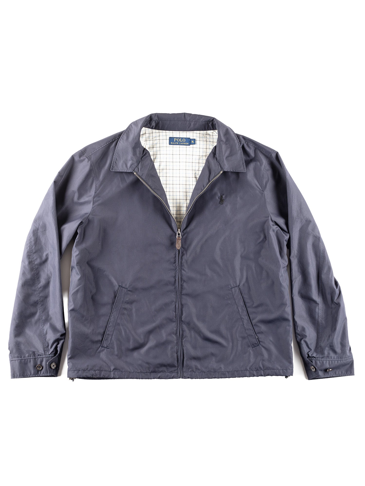 Vintage 00's Men Ralph Lauren Nylon Jacket in Blue by Northern Grip