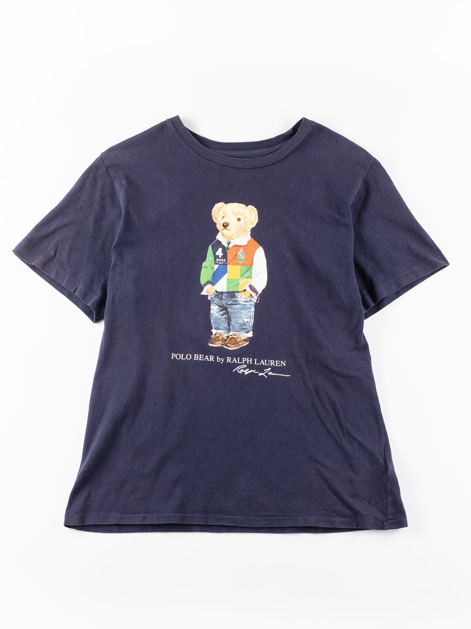 Vintage 00's Men Ralph Lauren Polo Bear T-shirt by Northern Grip