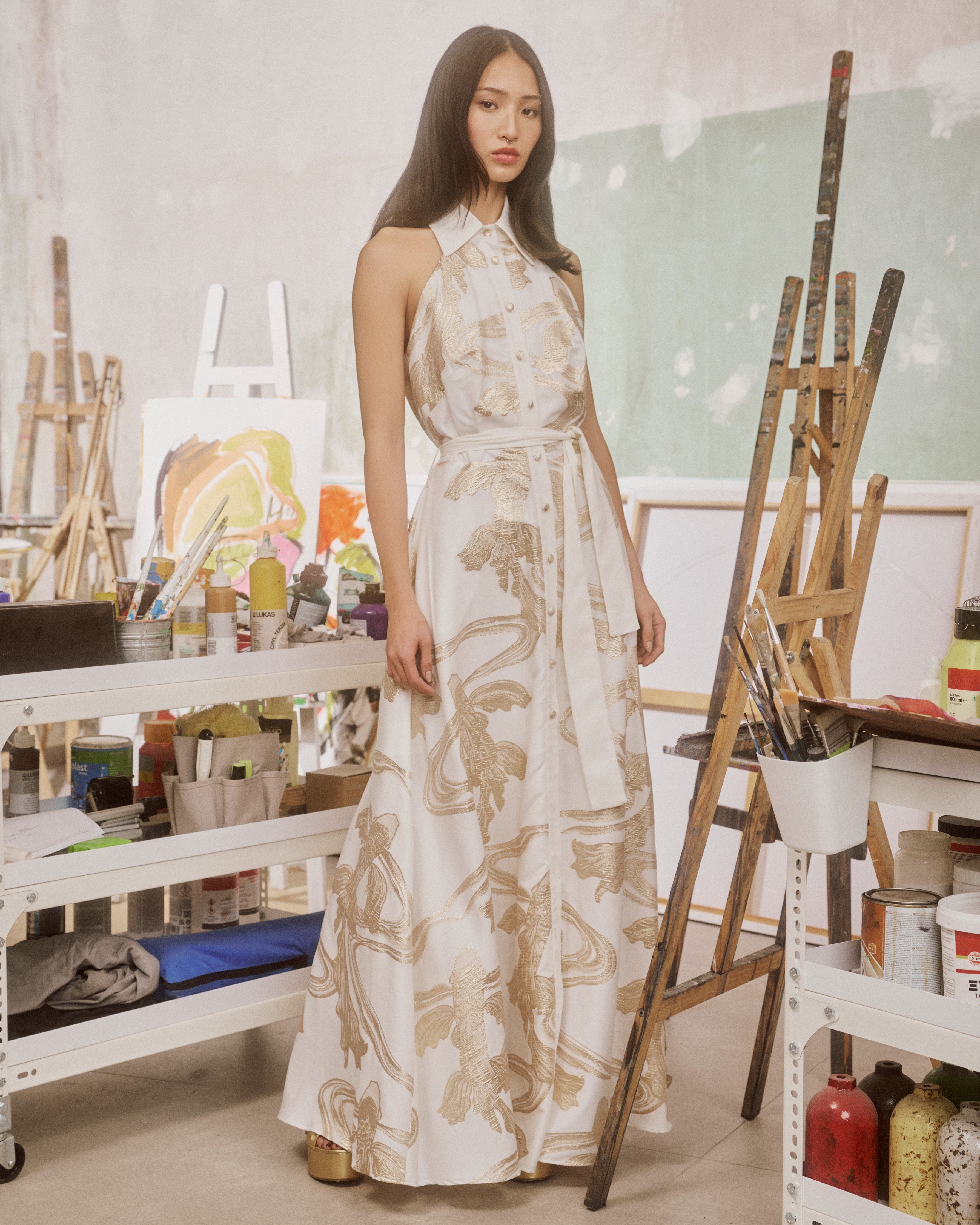 Lace the Label Agapia Maxi Dress by Sierra Deene