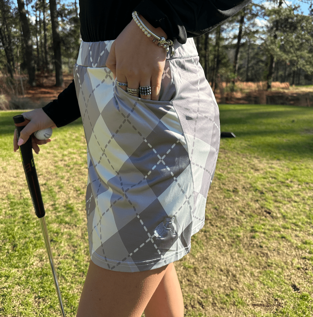 Plaid Skirt by Putter Girl