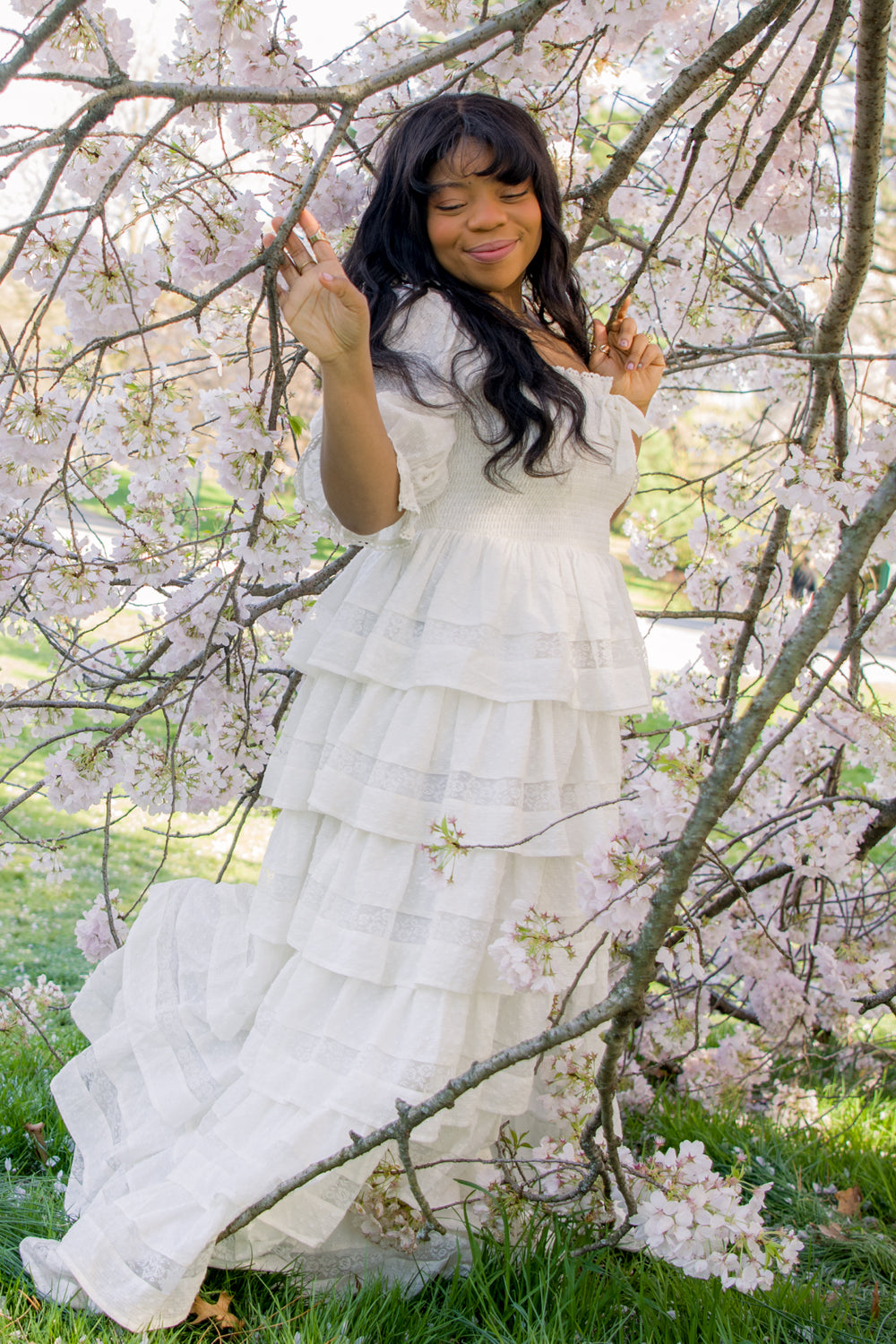 Ivory Fairytale Gown by Miss Candyholic