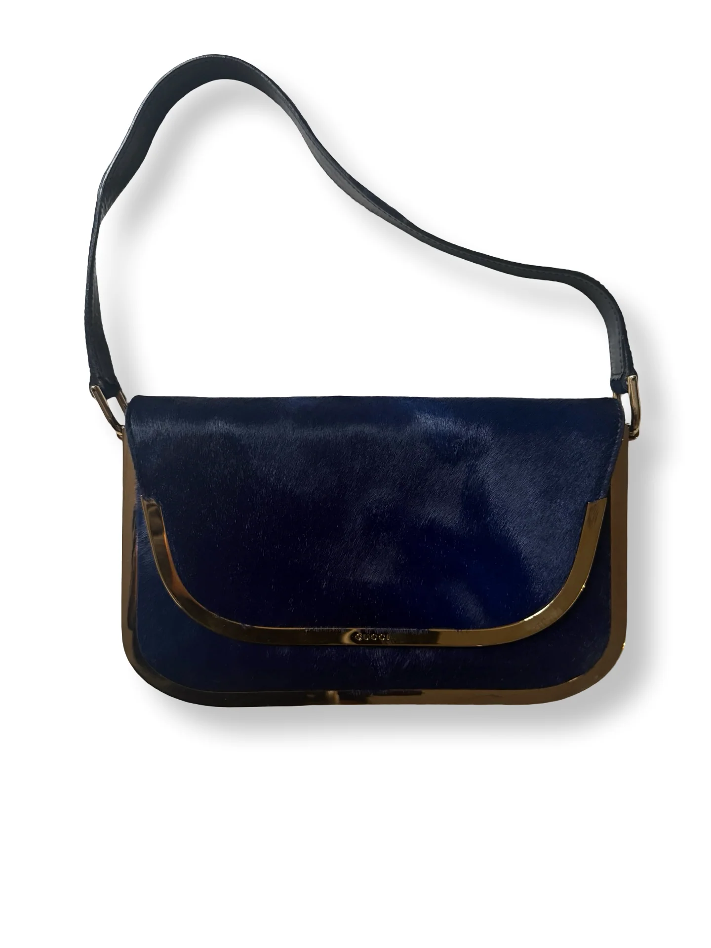 Gucci Vintage Pony Hair Shoulder by The Vintage New Yorker