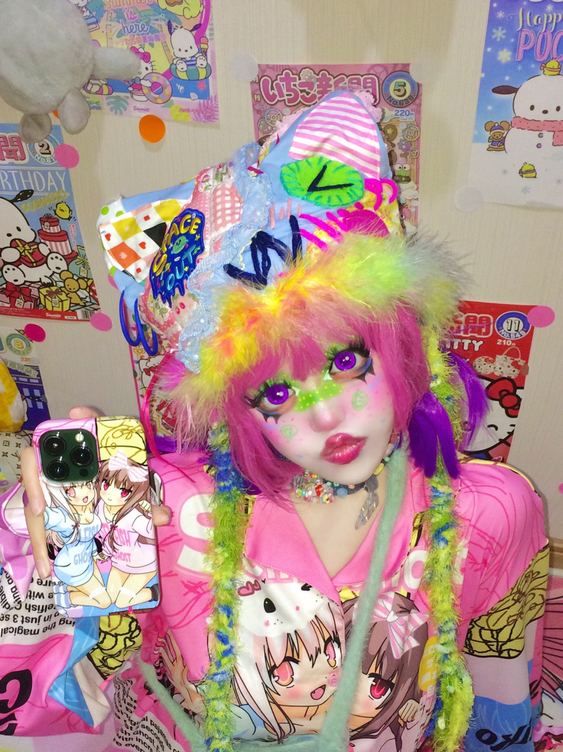 Decora Cat Ear Hat - PoPoLand by Land Decora