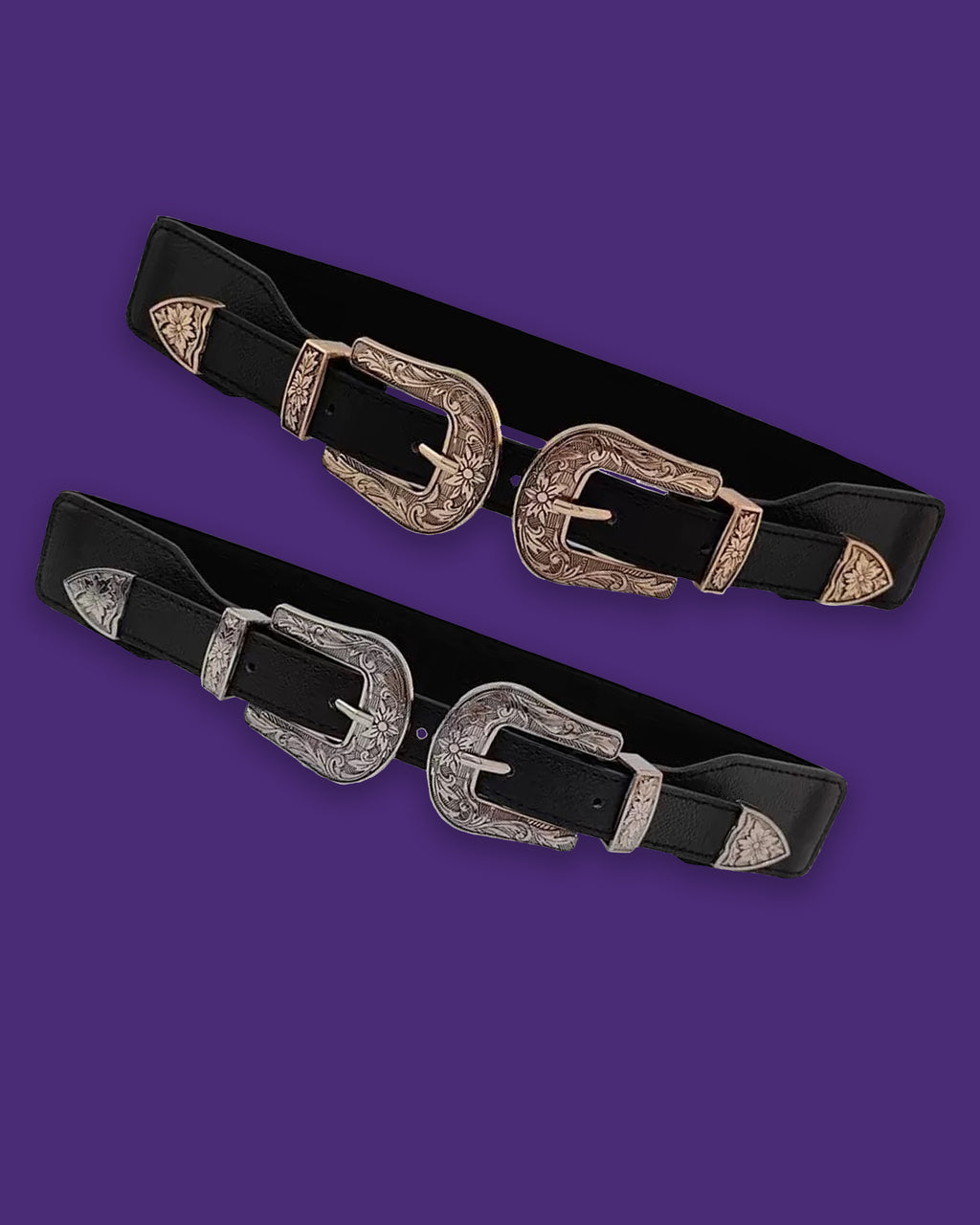 Classic Western Belt (2 Colours) by KATAKOMB