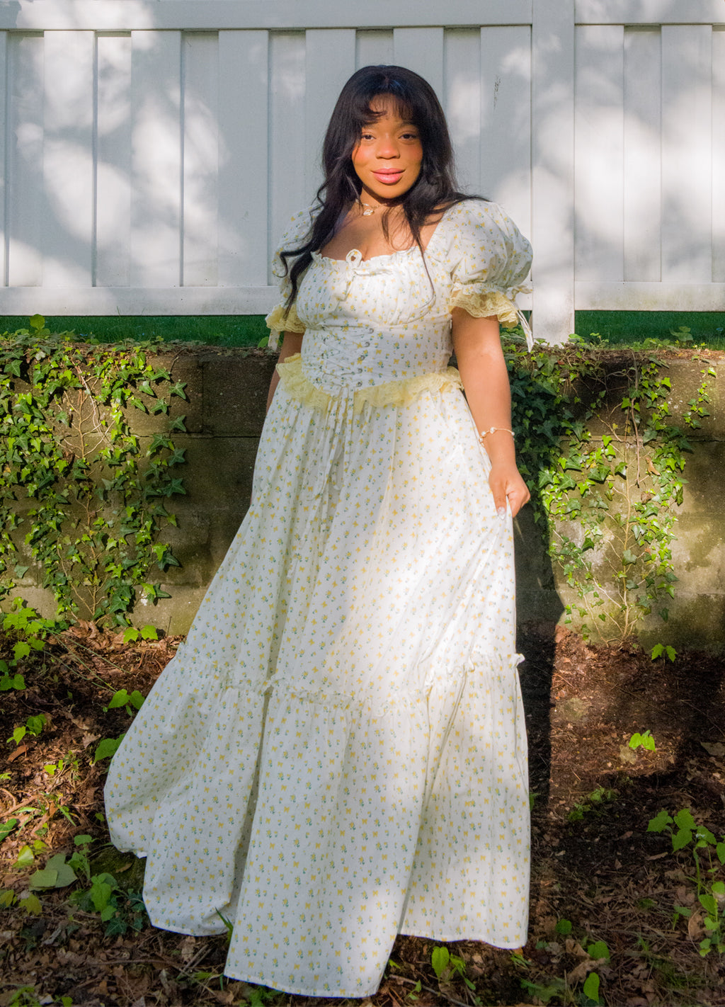 Yellow Rose Princess Gown by Miss Candyholic