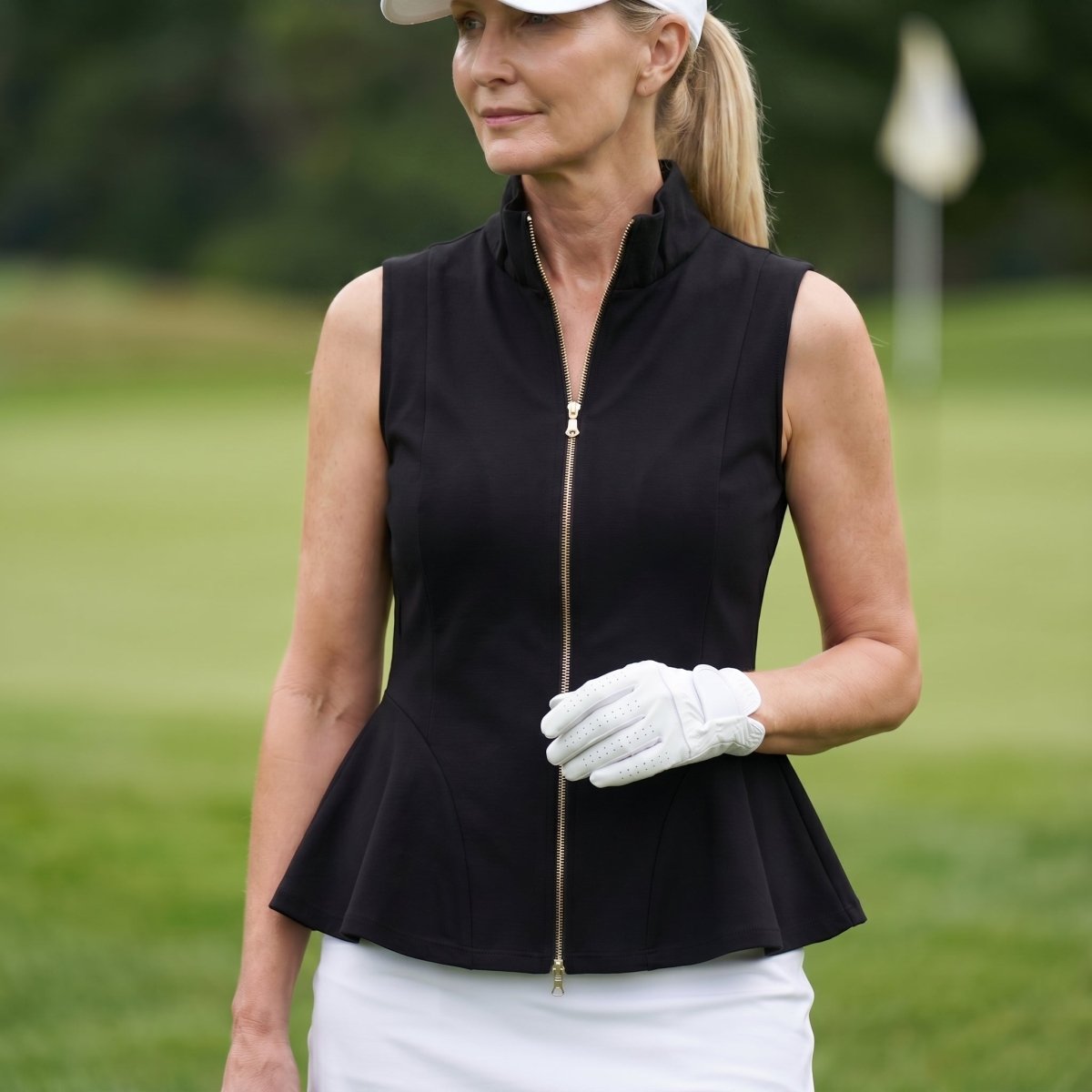 The Skinny Vest by Putter Girl