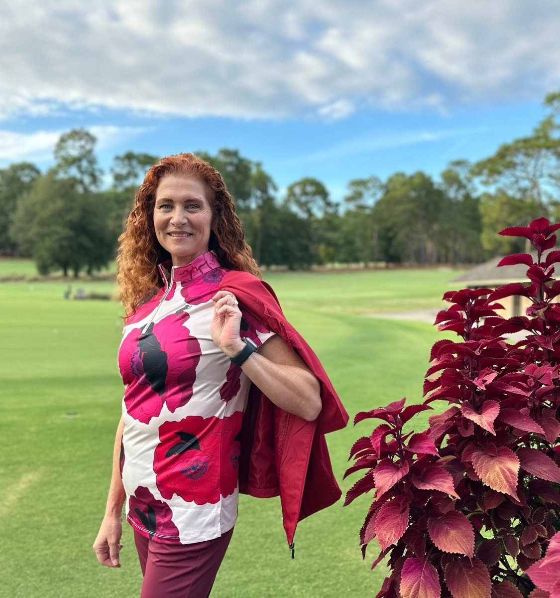 The Poppy Polo by Putter Girl