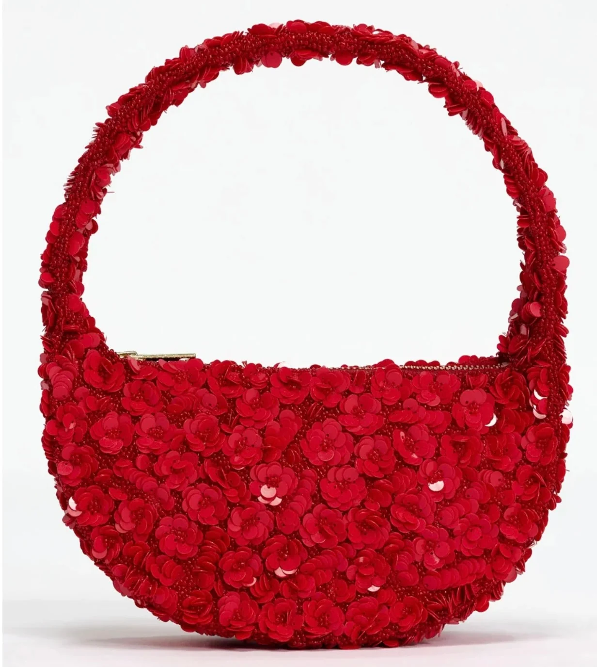 Acler Birch Bag in Spicy Red by Sierra Deene