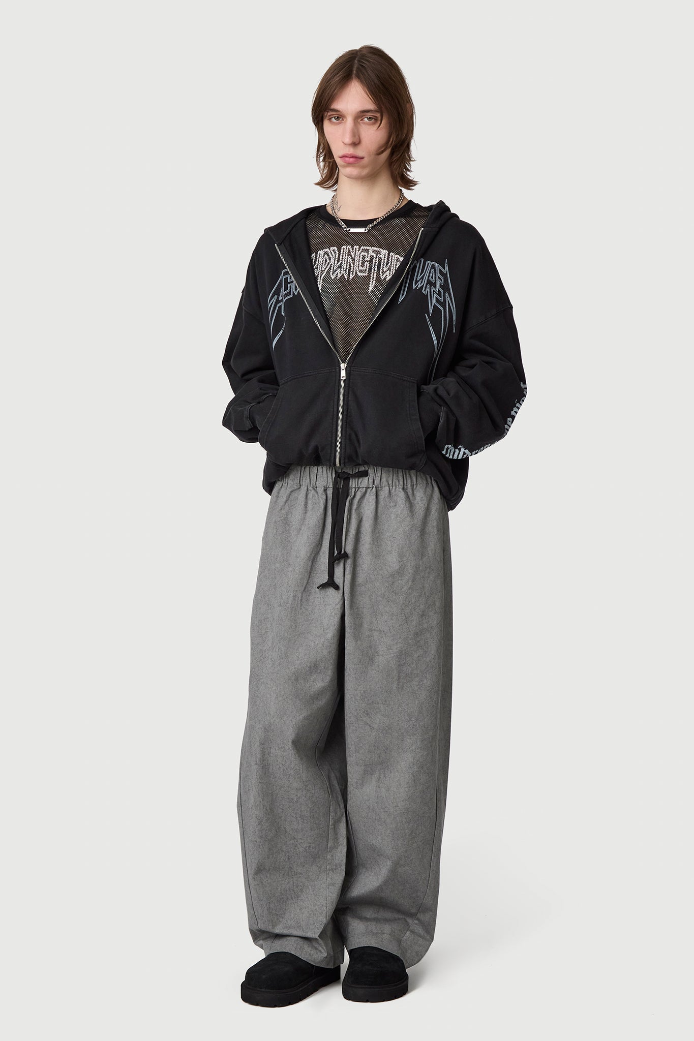 ACU PANT STEEL GREY by Acupuncture1993