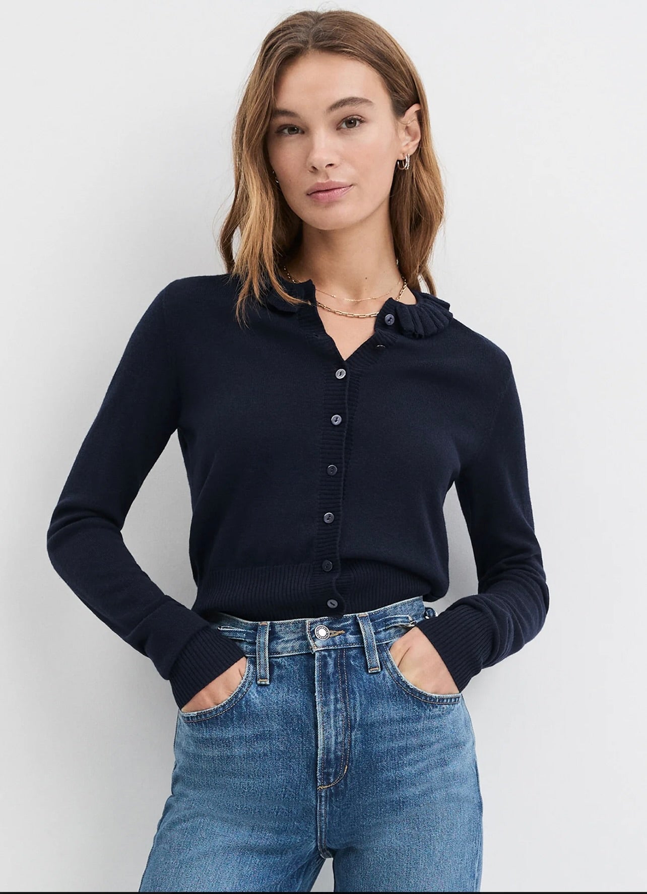 Favorite Daughter The Meet the Parents Cardigan by Sierra Deene