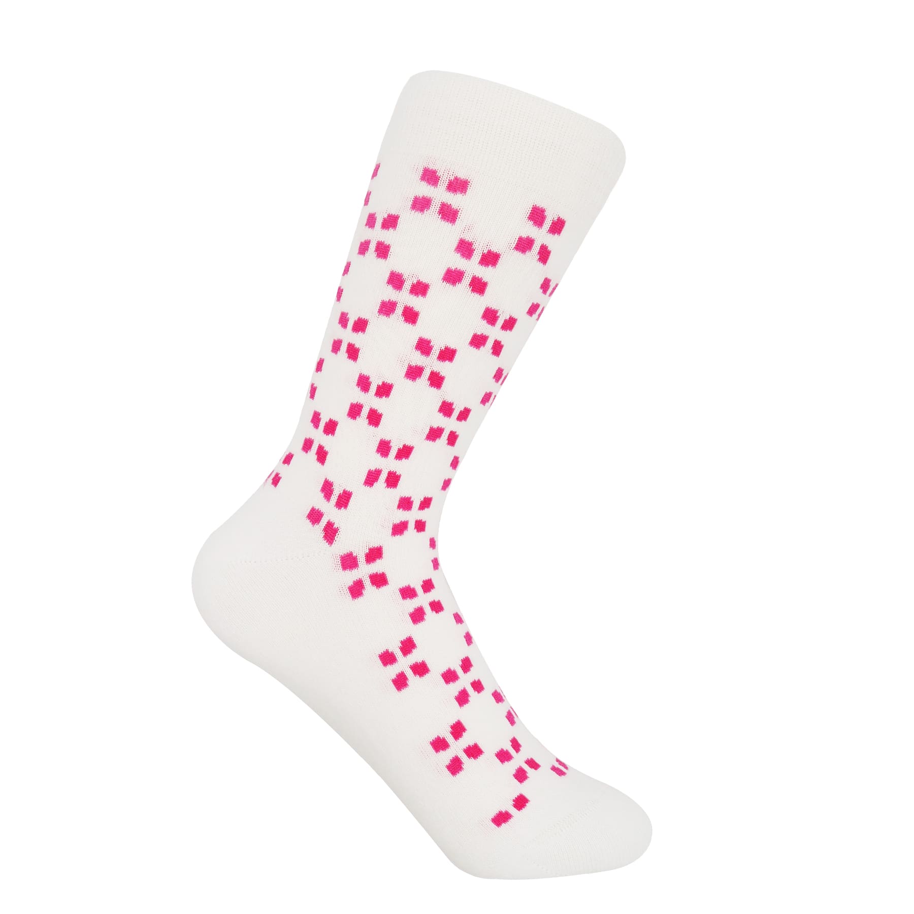 Cambridge Women's Socks - White by Peper Harow