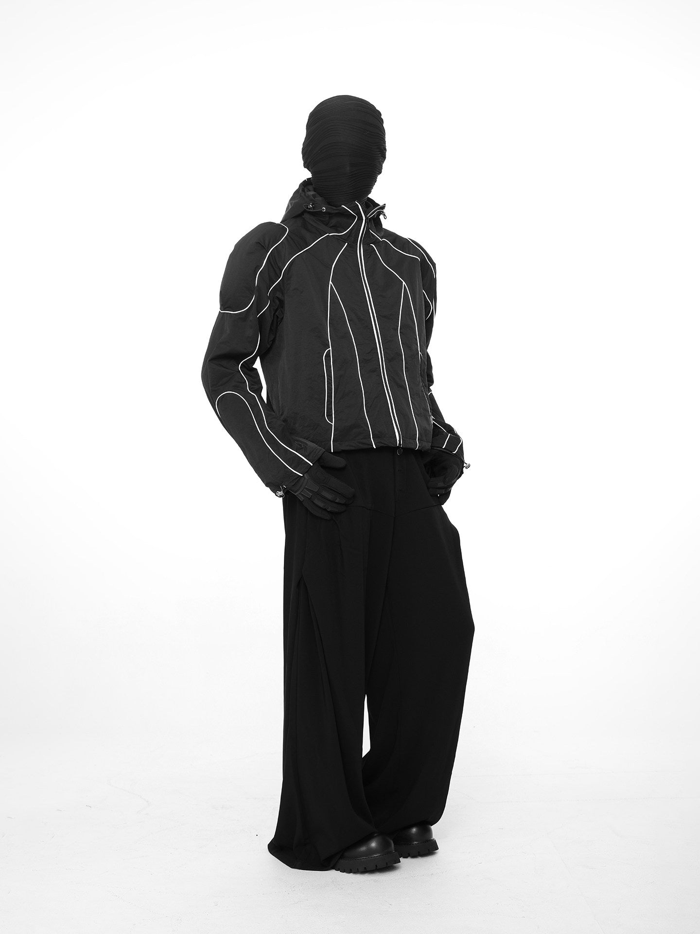 Off/Sc Silver Scale Jacket by OFFCULTURE