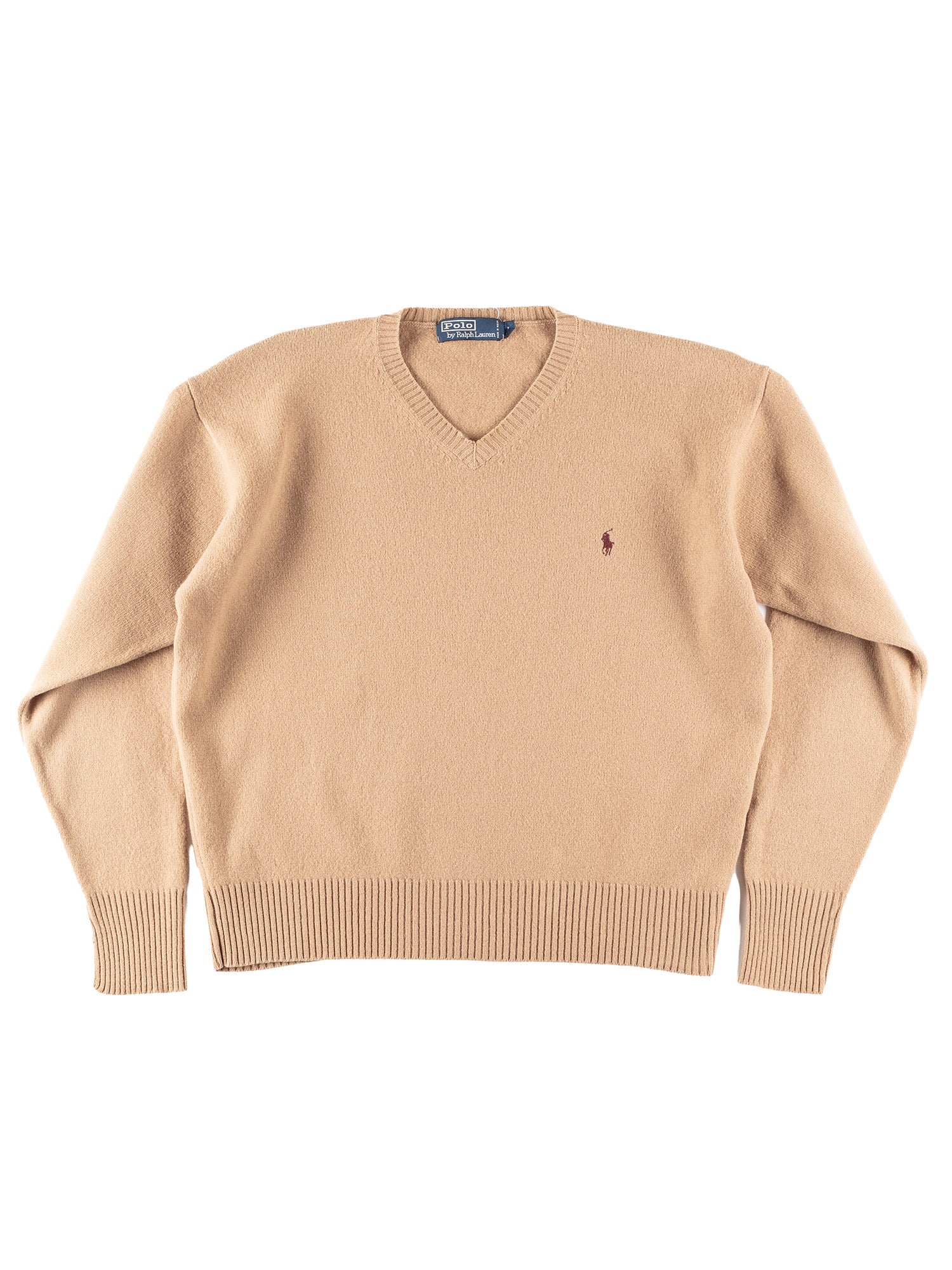 Vintage 00's Men Ralph Lauren Sweater in Beige by Northern Grip