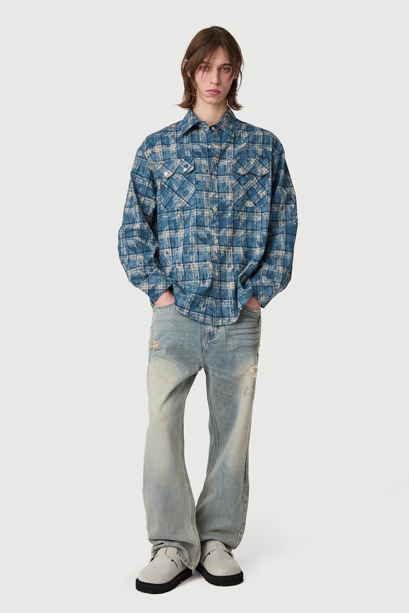 ORIGINAL DENIM BIKER WASH by Acupuncture1993