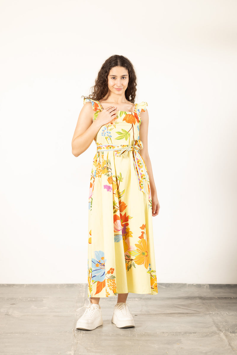 CITRUS GARDEN ELSIE DRESS by Maude Vivante