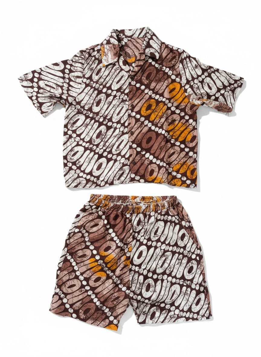 Printed 1-of-1 custom two-piece by A2A3