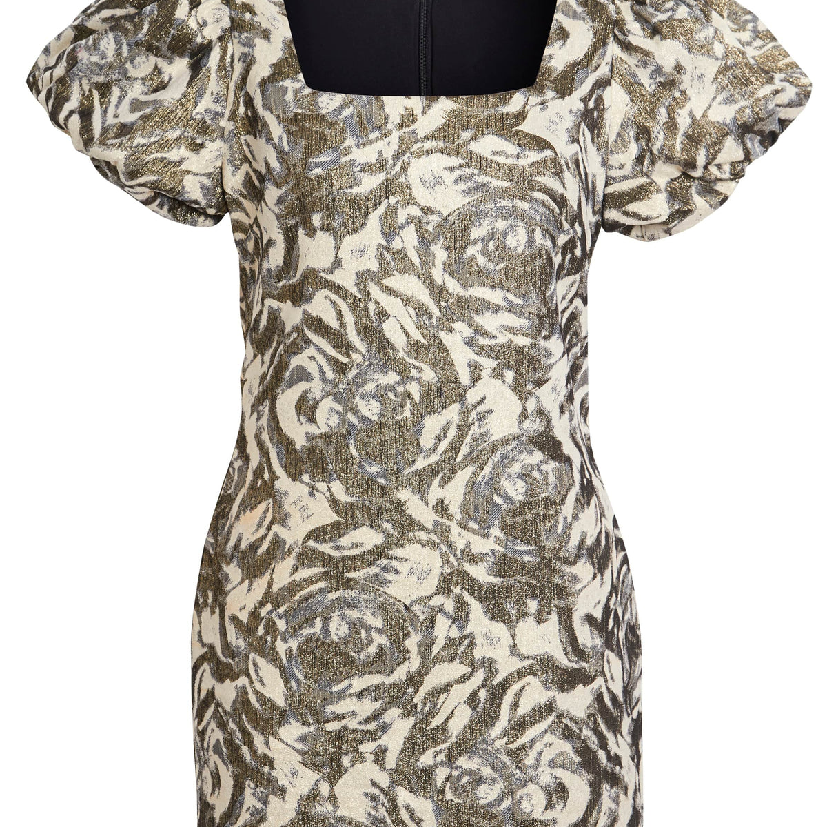 Susie Puff Shoulder Mini Dress By Sarvin by Sarvin