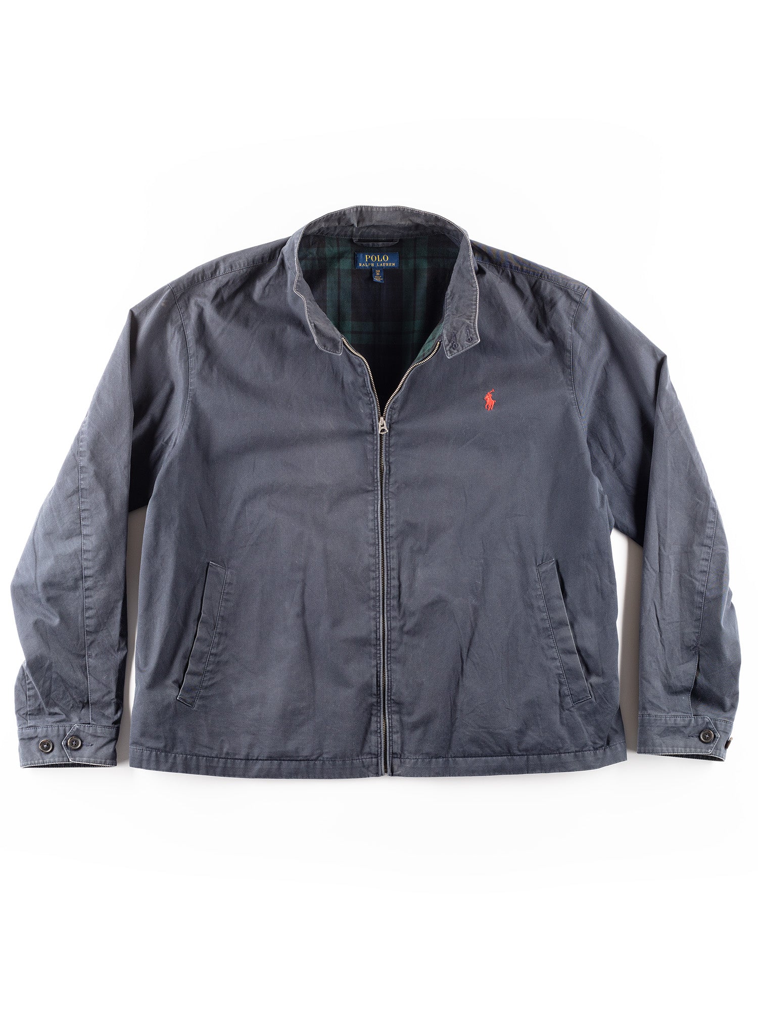 Vintage 00's Men Ralph Lauren Jacket in Blue by Northern Grip