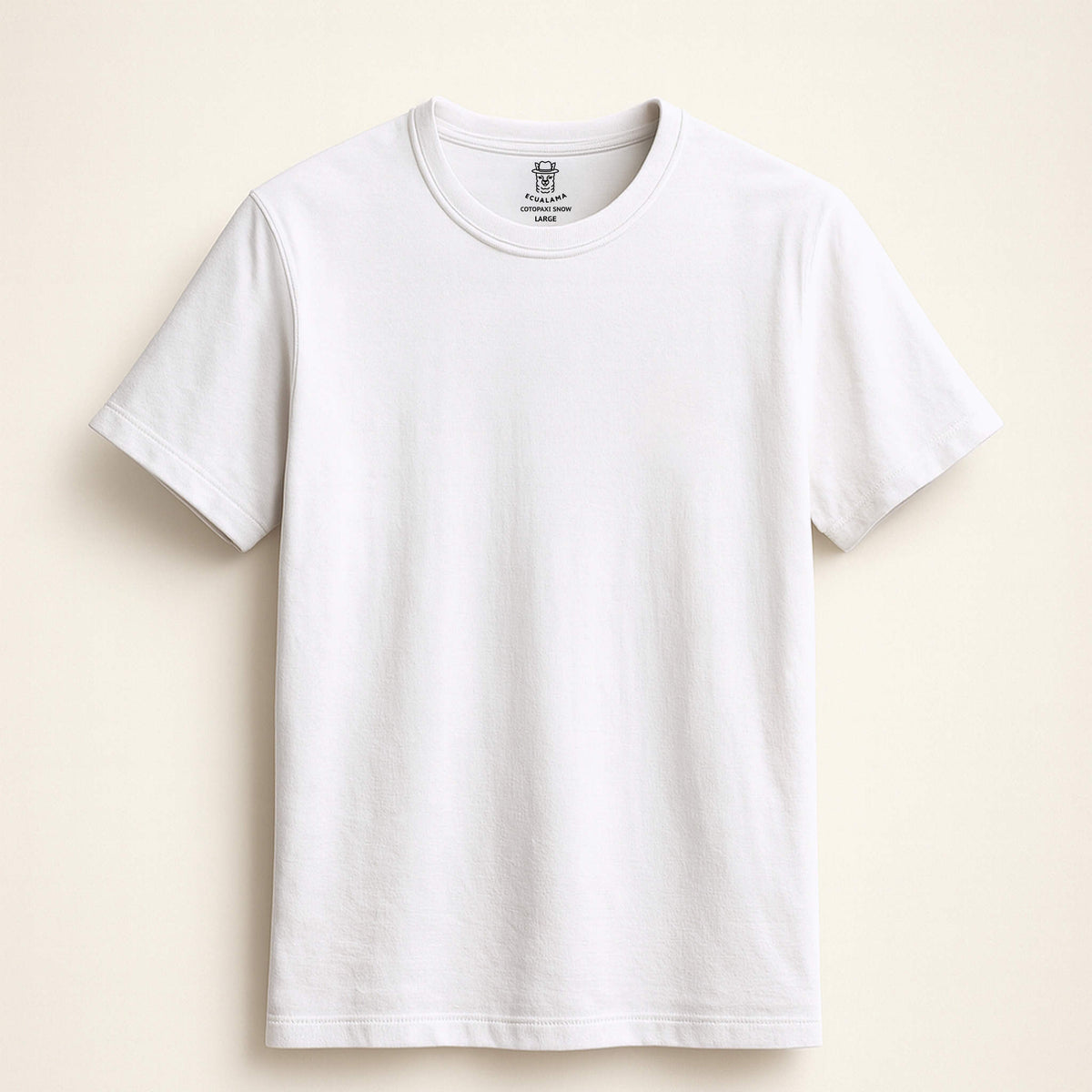100% Organic Cotton Premium Unisex T-Shirt - Soft Cotton Blend, Fair-T by ECUALAMA