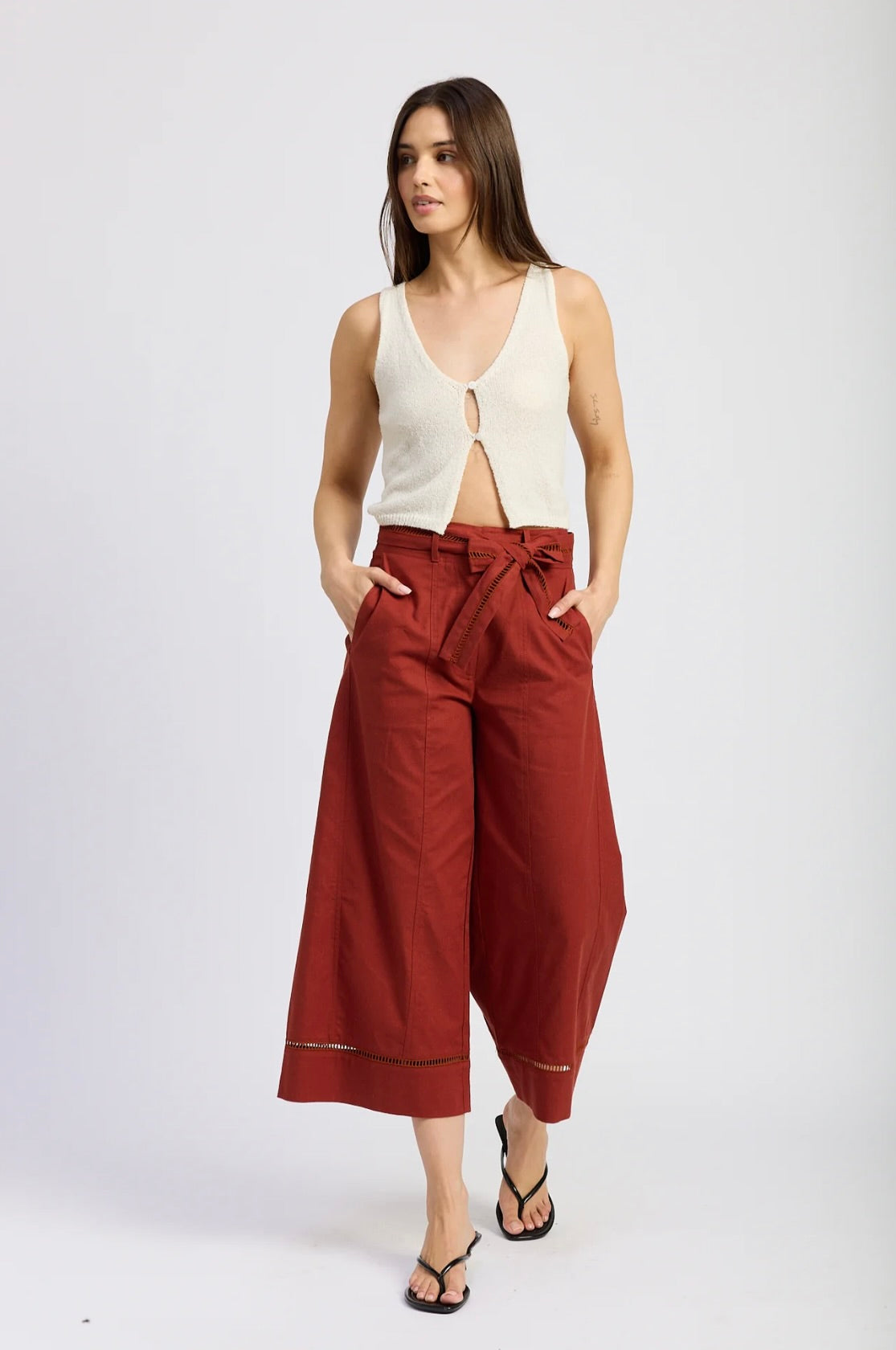 Megumi Pants by Sierra Deene