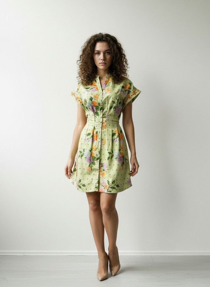 MINT SERENADE YANA DRESS by Maude Vivante