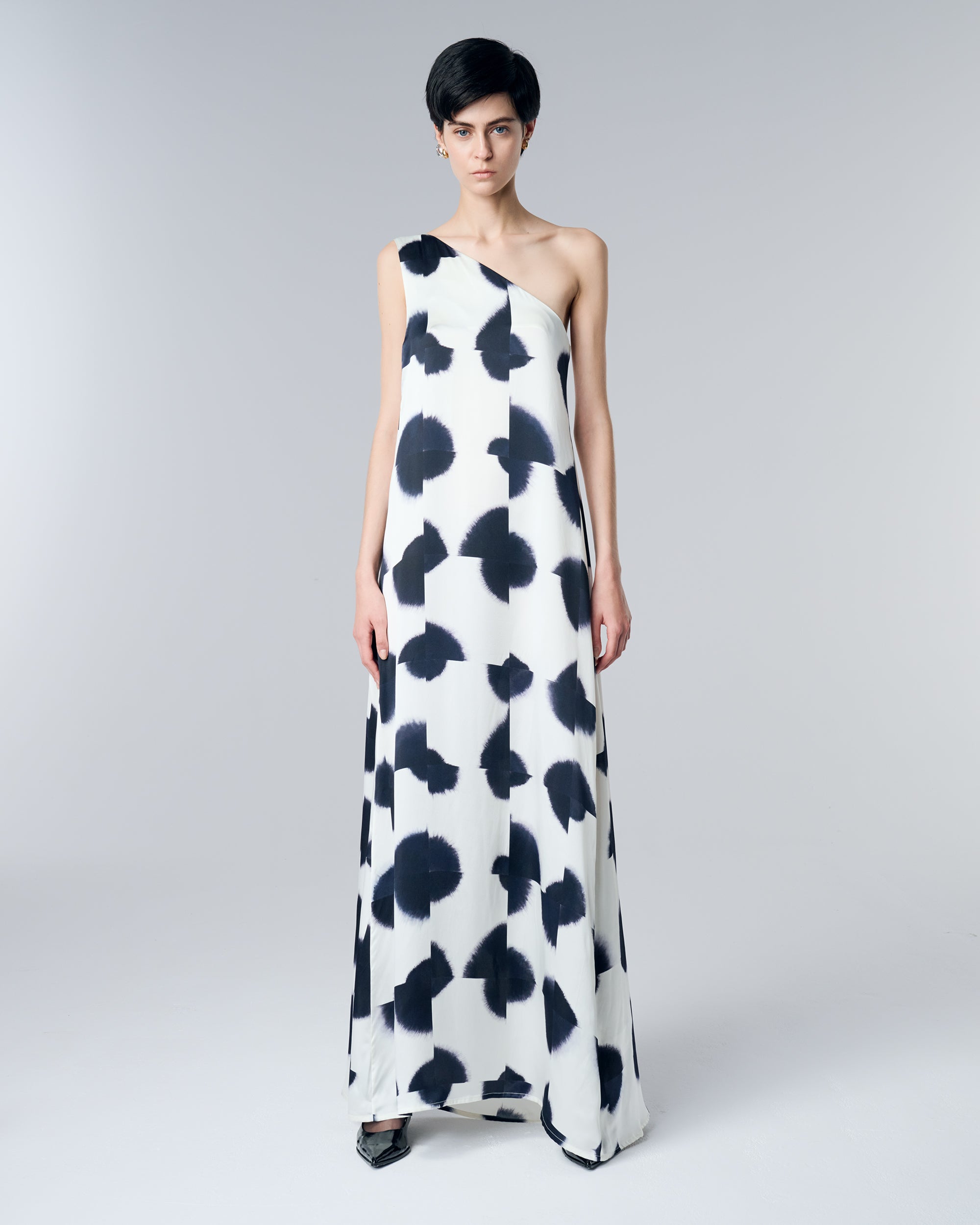 Evie silk dress by Further Review