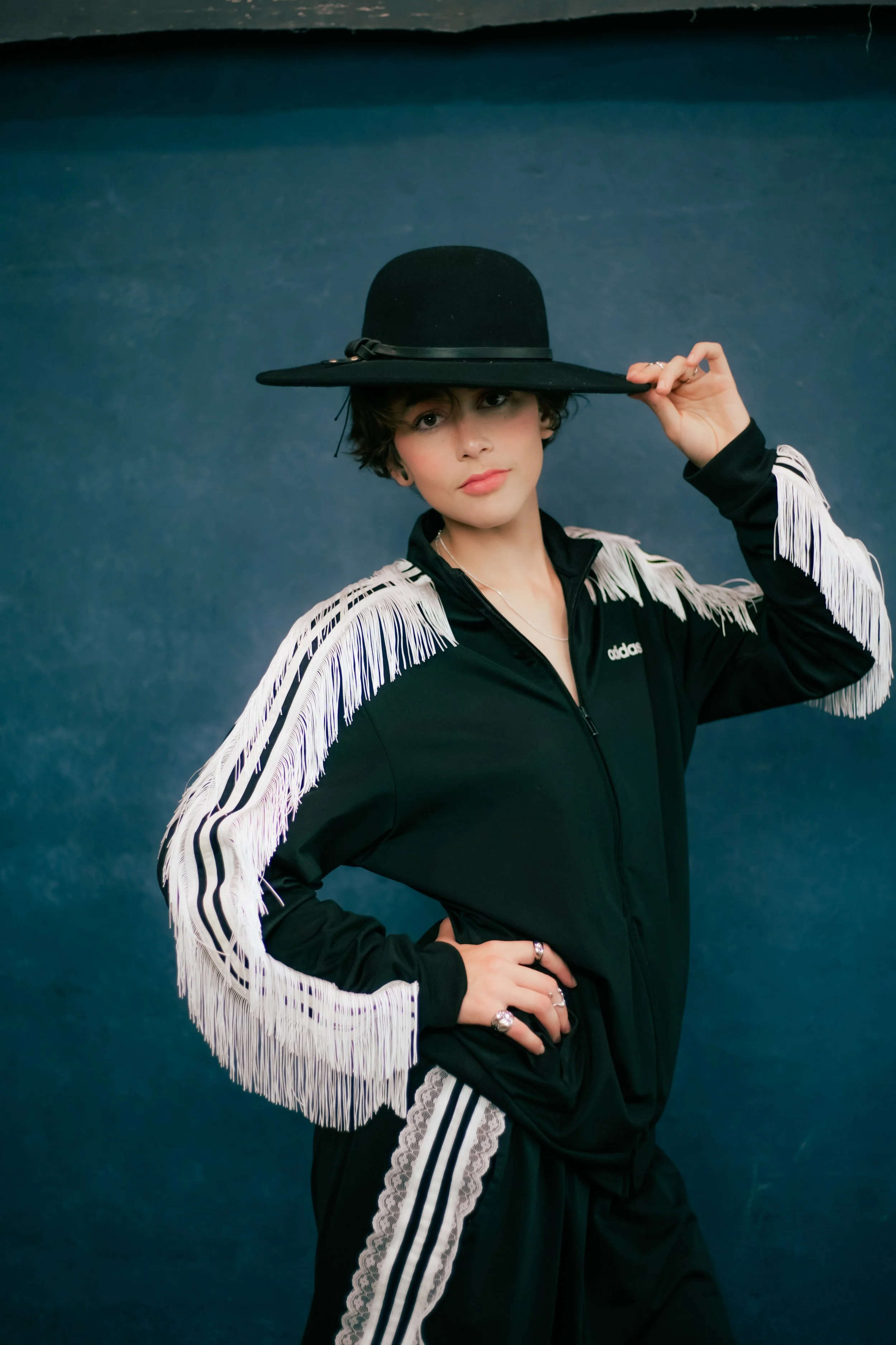 Fringe jacket by Luvsav