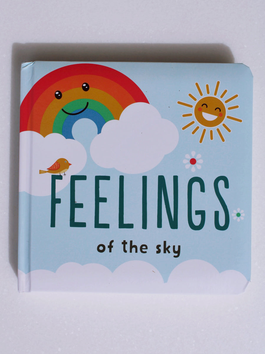 FEELINGS OF THE SKY BABY BOARD BOOK by RAËLIV
