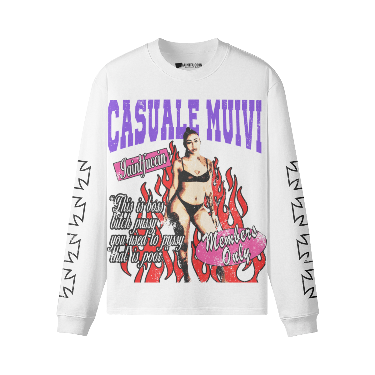Taydoe Members Only Limited Edition Long-Sleeve by Casuale Muivi