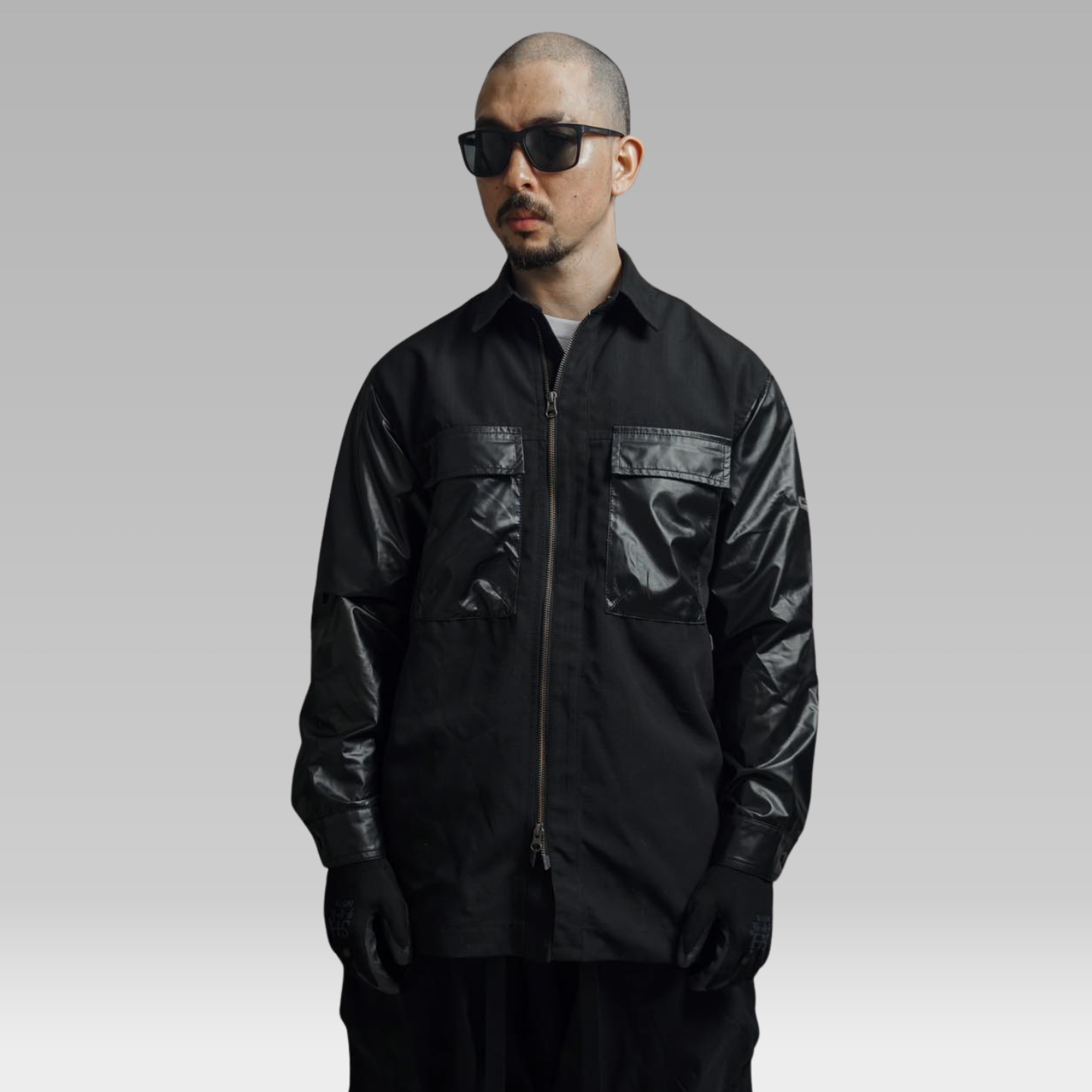CORE Overshirt - Contrast Black - SNK ATK® Design Lab by SNK ATK Design Lab