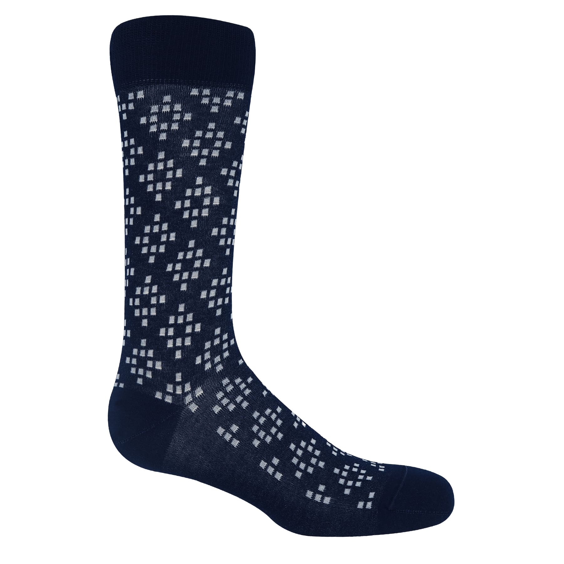 Soho Men's Socks - Navy by Peper Harow