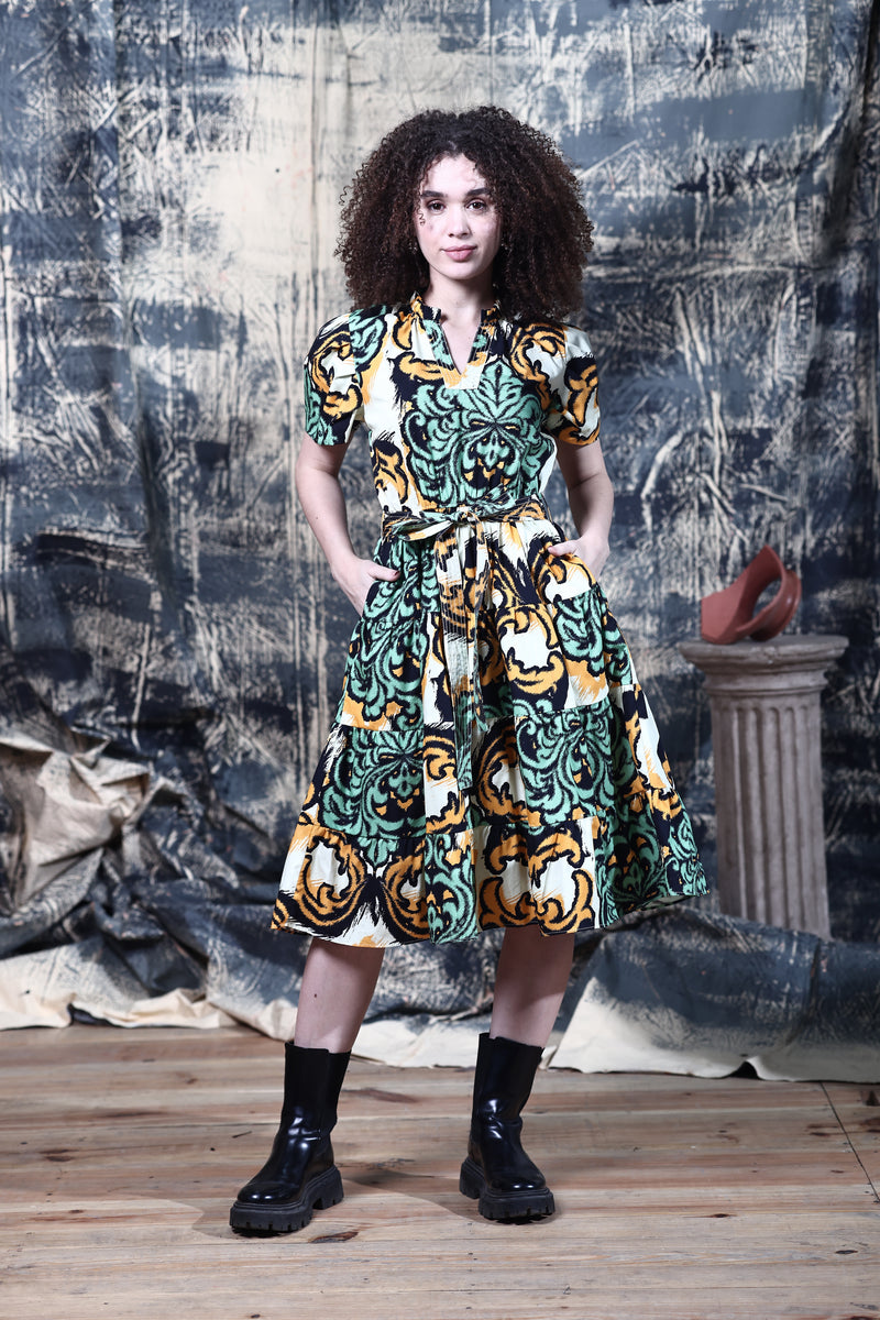 ARABESQUE YARA DRESS by Maude Vivante