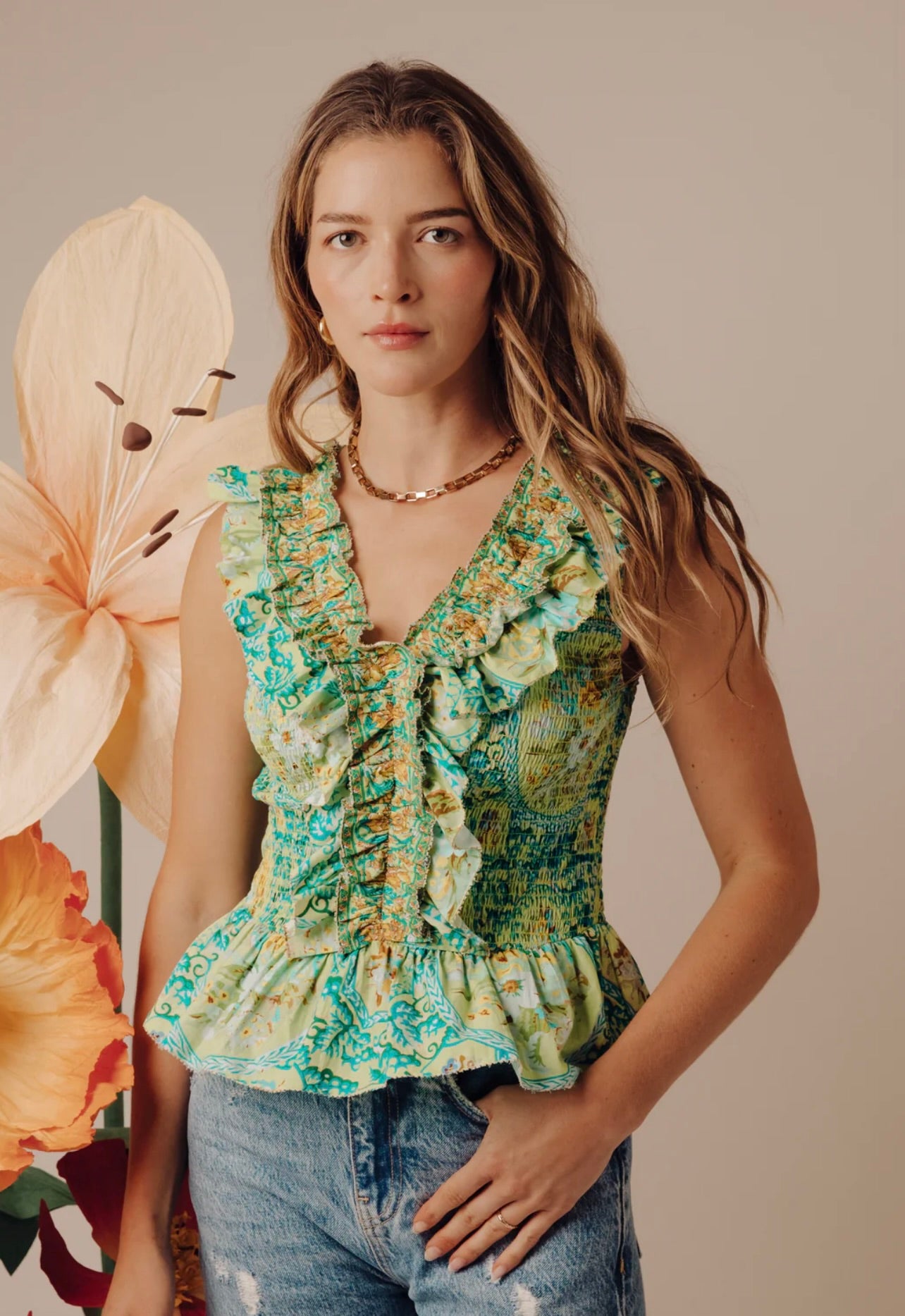 Zephyr Top by Sierra Deene