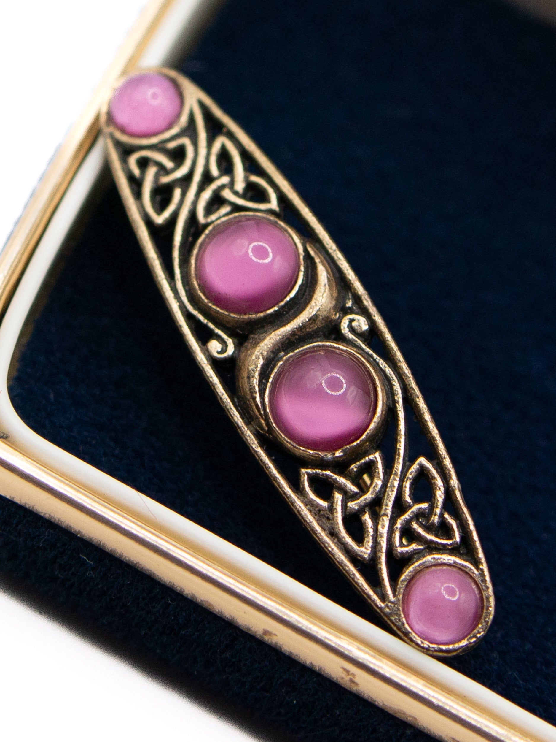 Vintage 70's Celtic Knot Brooch by Northern Grip