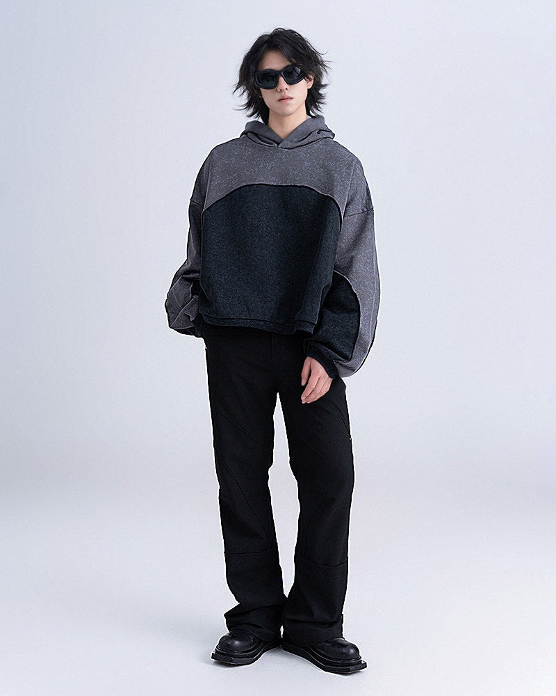 Xequation Waste Color Block Hoodie by OFFCULTURE