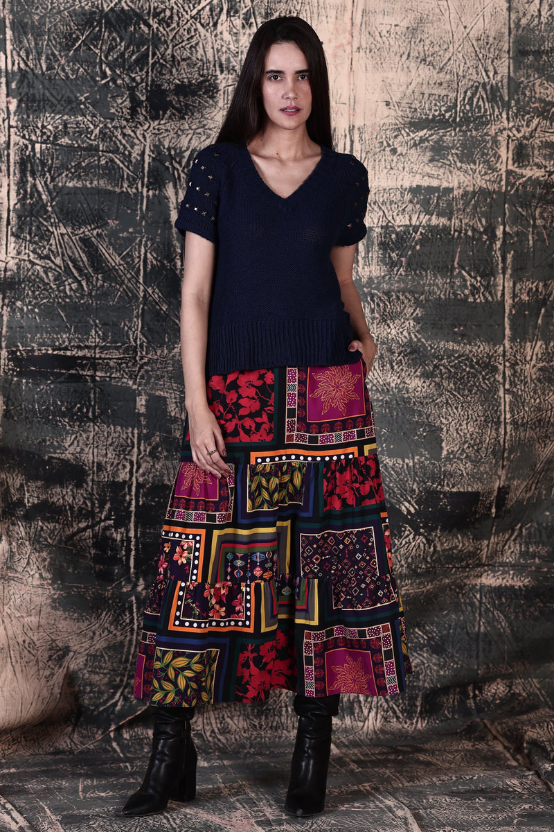 NIGHT GLOW ADA SKIRT by Maude Vivante