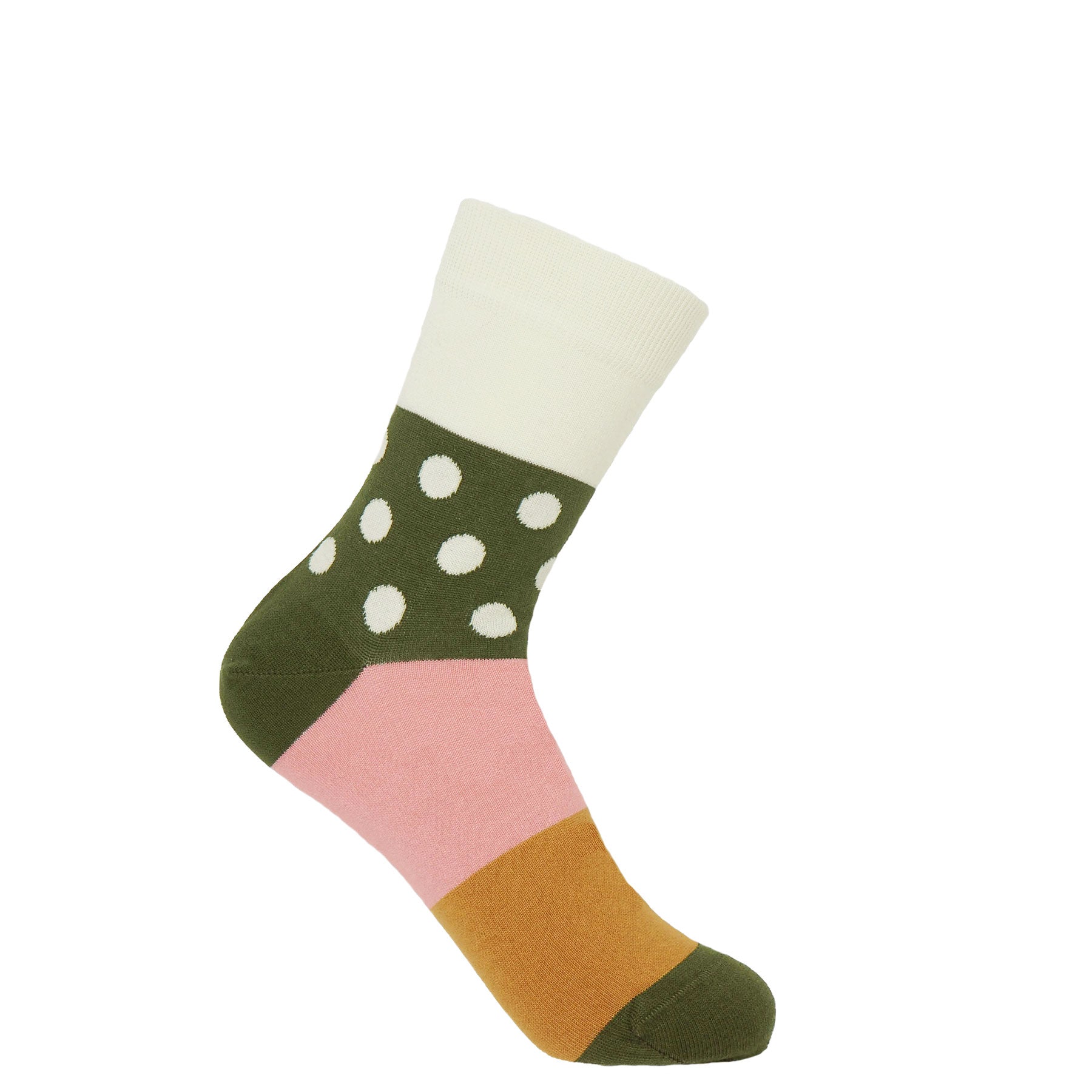 Mayfair Women's Socks - Cream by Peper Harow